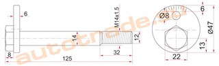 Эксцентрик втулка Toyota Masterace Красноярск