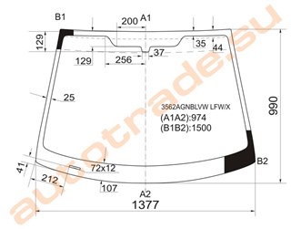 Стекло Ford Fiesta Иркутск