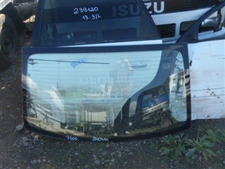 Заднее стекло Renault Logan Иркутск