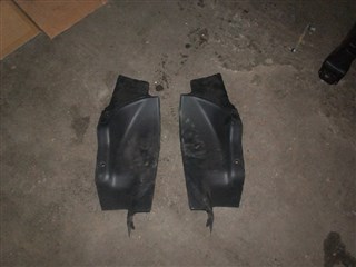 Накладка на порог Mitsubishi Outlander XL Новосибирск