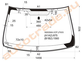 Стекло Opel Insignia Красноярск