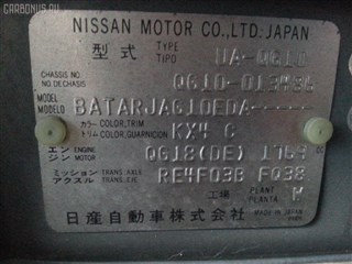 Дверь Nissan Bluebird Sylphy Владивосток
