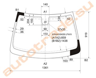 Стекло Chevrolet Astra Иркутск