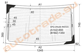 Стекло Chevrolet Cruze Владивосток