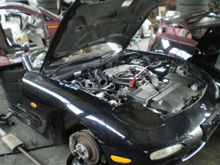 Половина кузова Mazda RX-7 Владивосток