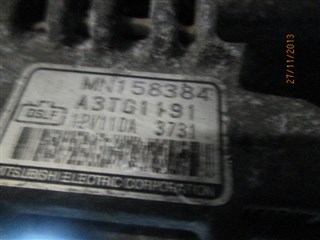 Генератор Mitsubishi Grandis Владивосток