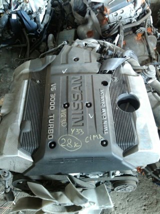 Двигатель Nissan Cima Владивосток