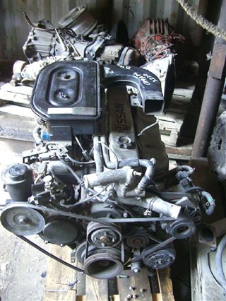 Двигатель Nissan Safari Владивосток