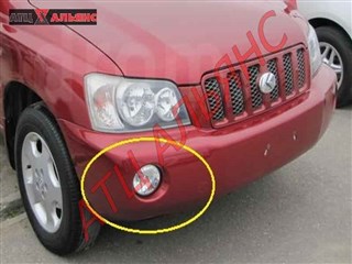 Бампер Toyota Highlander Владивосток