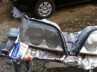 Фара Toyota Crown Athlete Владивосток