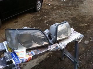 Фара Toyota Crown Athlete Владивосток