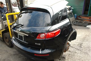 Крыло Infiniti FX35 Владивосток