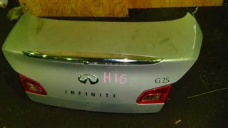 Крышка багажника Infiniti G25 Хабаровск
