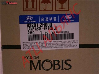 Туманка Hyundai Avante Владивосток