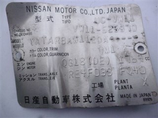 АКПП Nissan Expert Владивосток