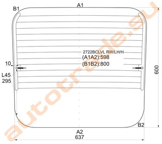 Стекло Fiat Ducato Иркутск