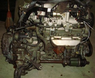 Двс с кпп Mazda Efini MS-8 Томск
