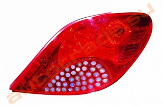 Стоп-сигнал Peugeot 207 Красноярск