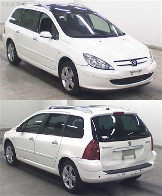 Стоп-сигнал Peugeot 307 Новосибирск