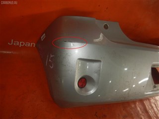 Бампер Toyota Porte Уссурийск