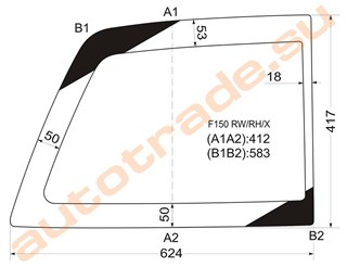 Стекло Ford F Series Красноярск