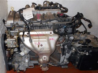 Двигатель Mazda Capella Wagon Новосибирск
