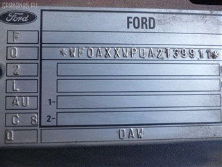 Радиатор кондиционера Ford Focus Владивосток