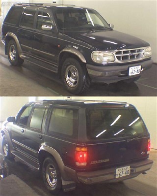 Габарит Ford Explorer Новосибирск