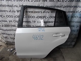 Дверь Subaru Impreza XV Владивосток