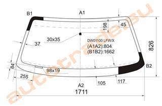 Стекло Lincoln Town Car Красноярск