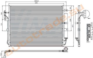 Радиатор кондиционера Land Rover Discovery Красноярск