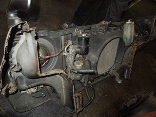 Nose cut Mitsubishi Pajero Mini Владивосток