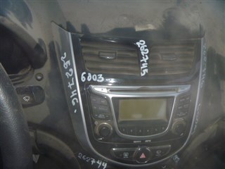 Консоль Hyundai Solaris Иркутск