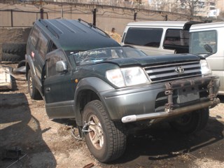 Ремень безопасности Toyota Land Cruiser Prado Находка