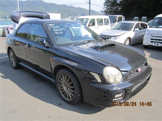 Решетка радиатора Subaru Impreza WRX Новосибирск