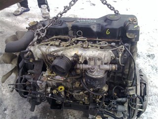 Двигатель Mitsubishi Canter Владивосток