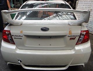 Rear cut Subaru Impreza WRX STI Владивосток