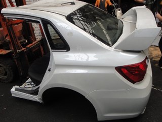 Rear cut Subaru Impreza WRX STI Владивосток