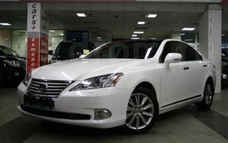 Бампер Lexus ES350 Владивосток