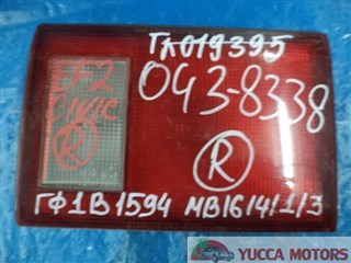 Вставка между стопов Honda Civic Shuttle Барнаул