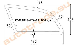 Стекло Chevrolet Lacetti Новосибирск