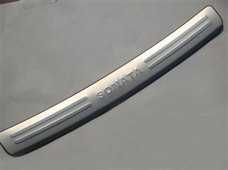 Накладка на бампер Hyundai Sonata Уссурийск