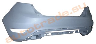 Бампер Ford Fiesta Иркутск