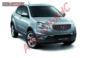 Крепление бампера SsangYong Korando Владивосток