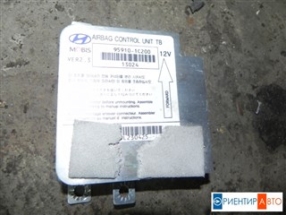 Блок управления airbag Hyundai Getz Красноярск