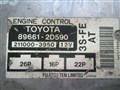 Блок управления efi для Toyota Caldina