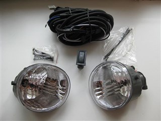 Туманка Toyota Estima Hybrid Новосибирск