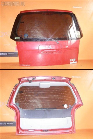 Дверь задняя Mitsubishi Mirage Dingo Владивосток