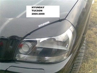 Ресницы для hyundai tucson (2005-2009) Hyundai Tucson Владивосток