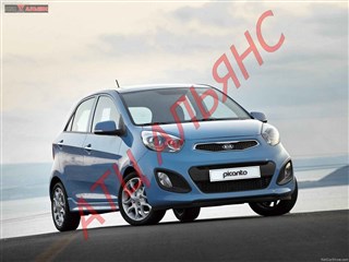 Бампер KIA Picanto Владивосток